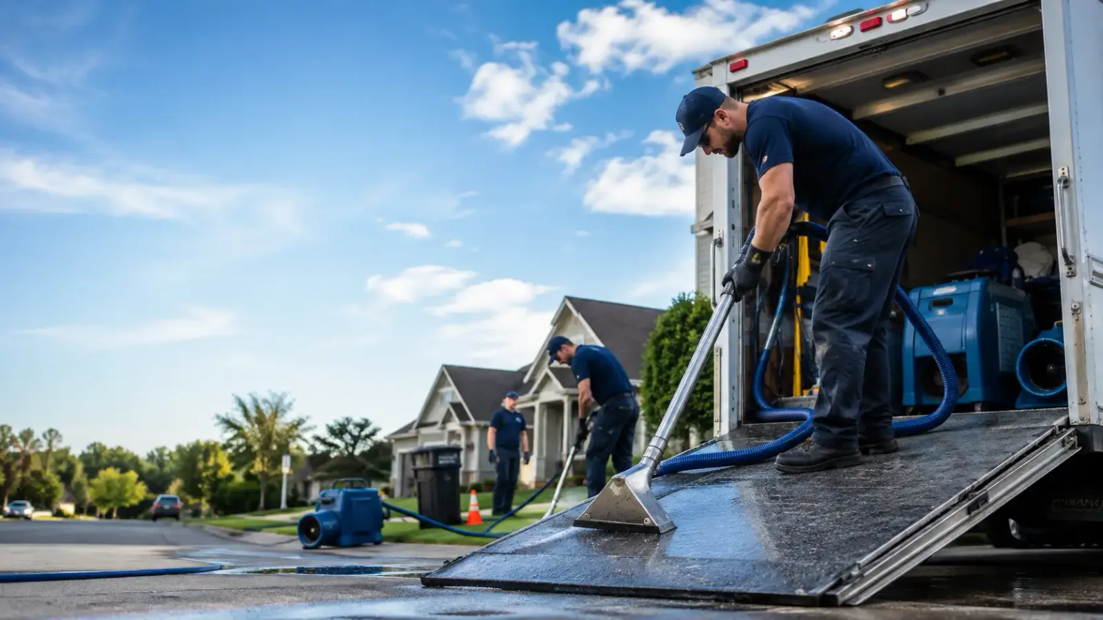 Emergency Water Removal in Yorba Linda, CA near me